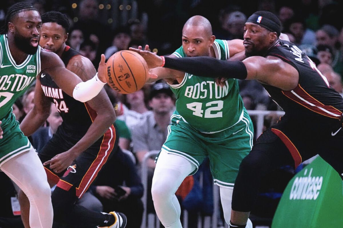 NBA Playoffs: Heat defeat Celtics to even the series after Herro scores 24.