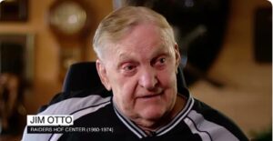 86-year-old Jim Otto, an NFL Hall of Famer dubbed Mr. Raider, passes away