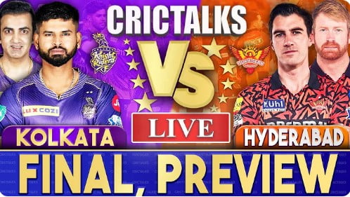 "KKR vs SRH: IPL Final 2024 images Credit: Cric Talks