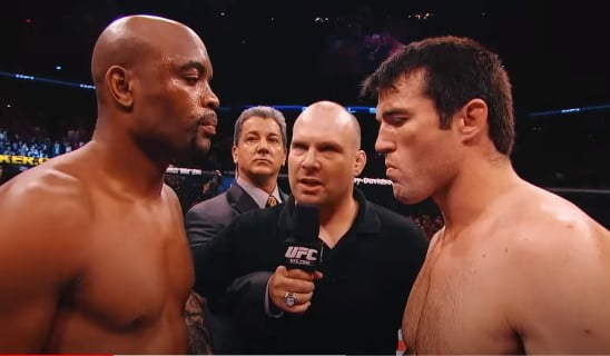 Anderson Silva vs. Chael Sonnen