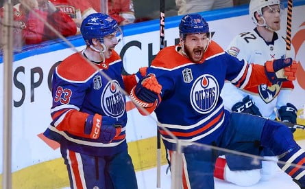 Oilers Force Game 7 After Historic Comeback A Shot at Stanley Cup Glory Looms image Credit By: Bleacher Report