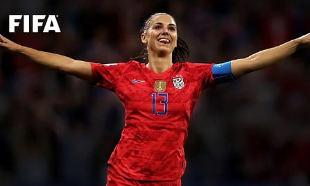 Why Alex Morgan was not selected for the USWNT in the Olympic Games