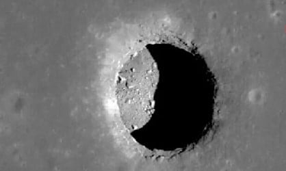 Scientists discover cave on the Moon