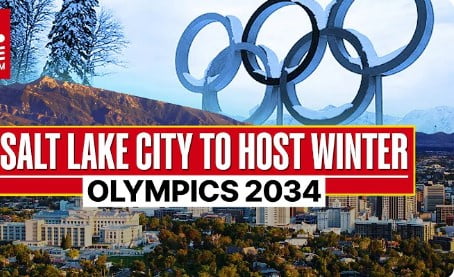 Salt Lake City to Host 2034 Winter Olympics