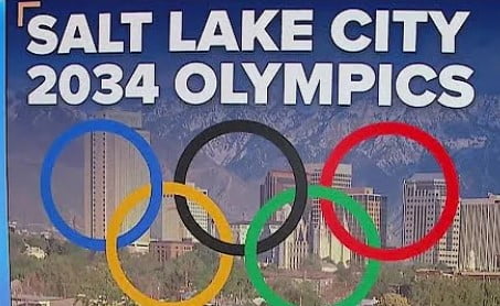 Salt Lake City to Host 2034 Winter Olympics