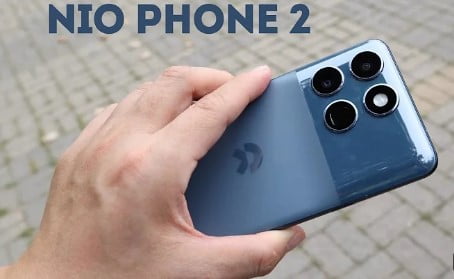 REALLY ADVANCED! This Smartphone Can Control Cars - Nio Phone 2