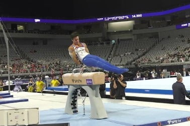 Meet the American Men's Gymnastics Team for Tokyo 2024: Brody Malone Leads the Charge with New Talent"